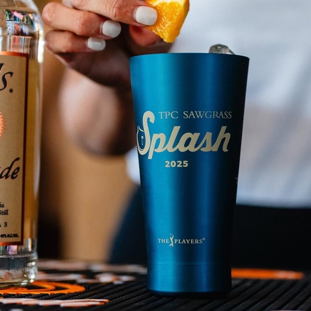 THE PLAYERS Sawgrass Splash Aluminum Cup